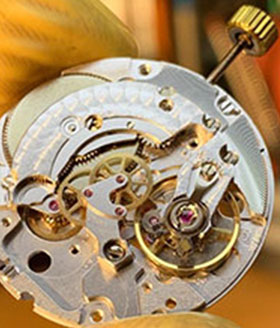 泰格豪雅手表機芯保養