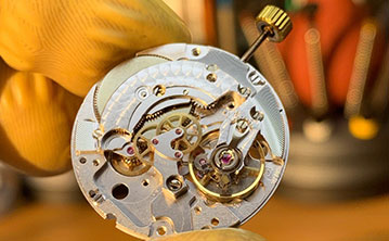 泰格豪雅手表機芯保養