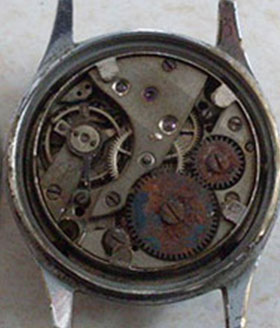 泰格豪雅手表生銹