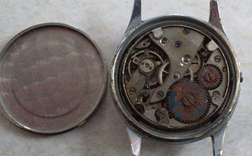 泰格豪雅手表生銹