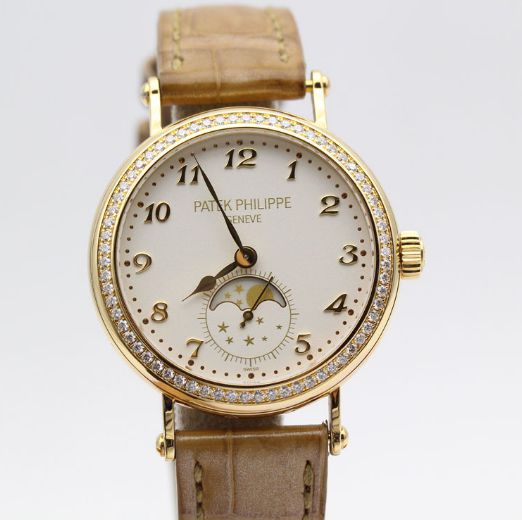 泰格豪雅手表機芯保養工作過程（圖）