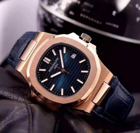 泰格豪雅手表輕微拋光過(guò)程（圖1）