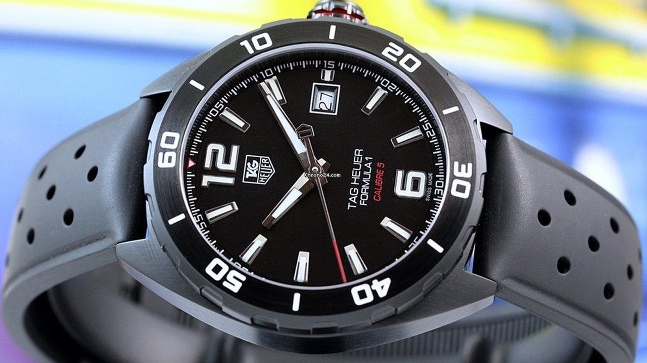 泰格豪雅機械表越走越快（圖）