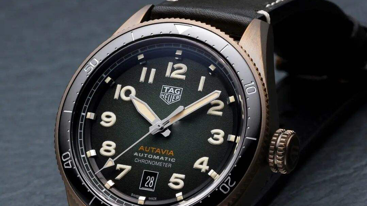 泰格豪雅手表表蒙保養(yǎng)（圖）