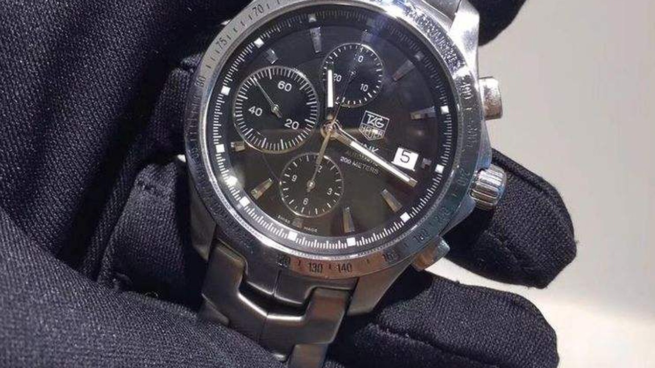 泰格豪雅手表指針脫落（圖）