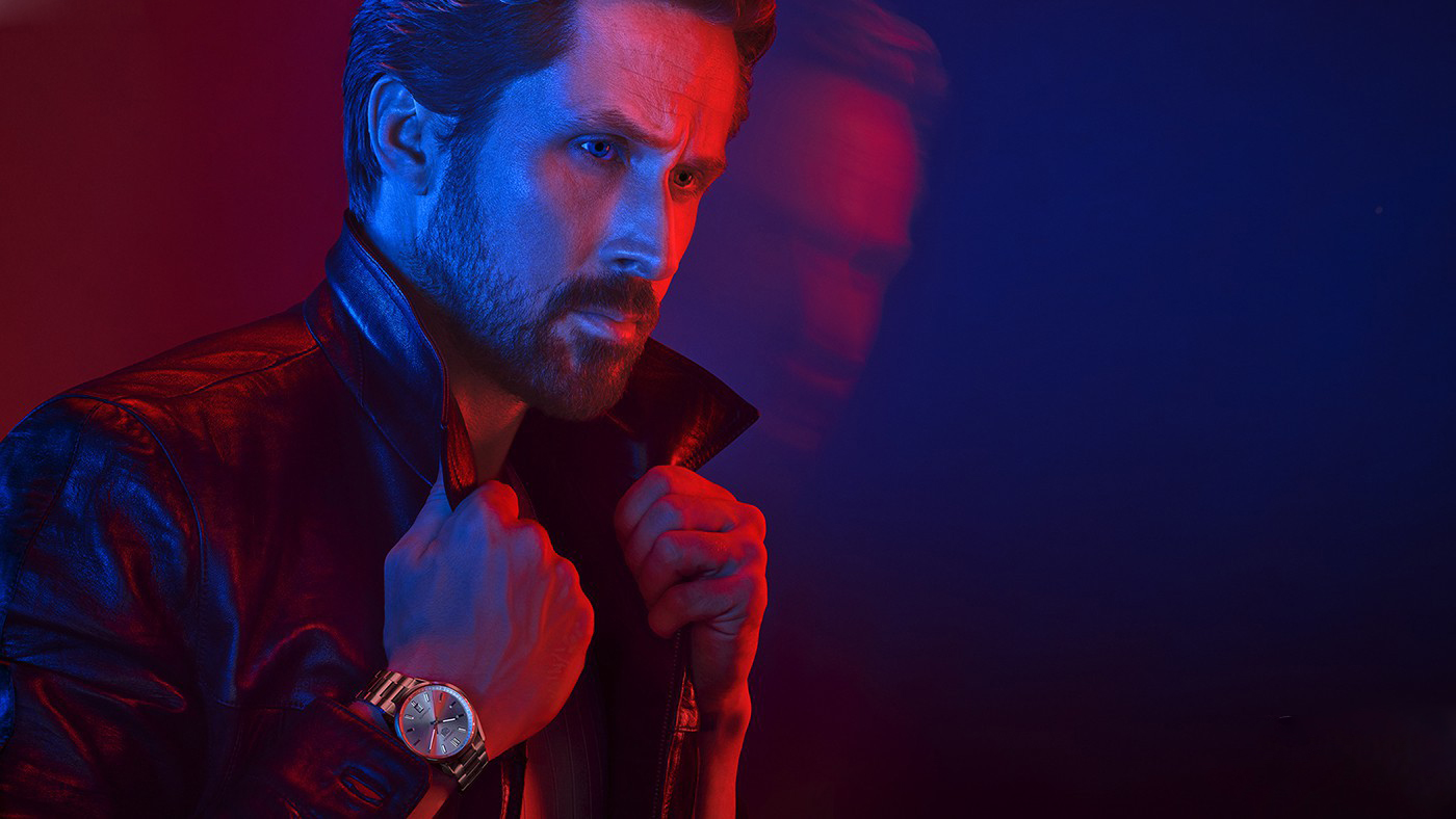 瑞恩·高斯林成為泰格豪雅全新品牌大使