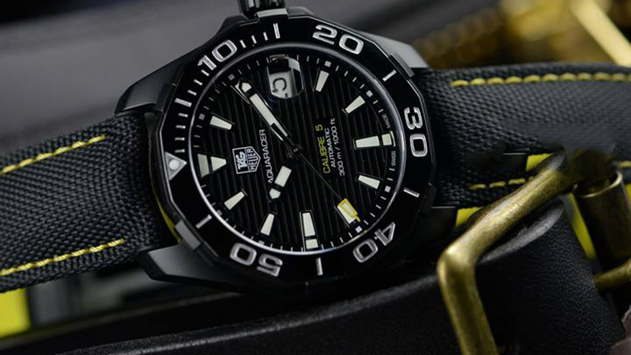 泰格豪雅手表走慢（圖）