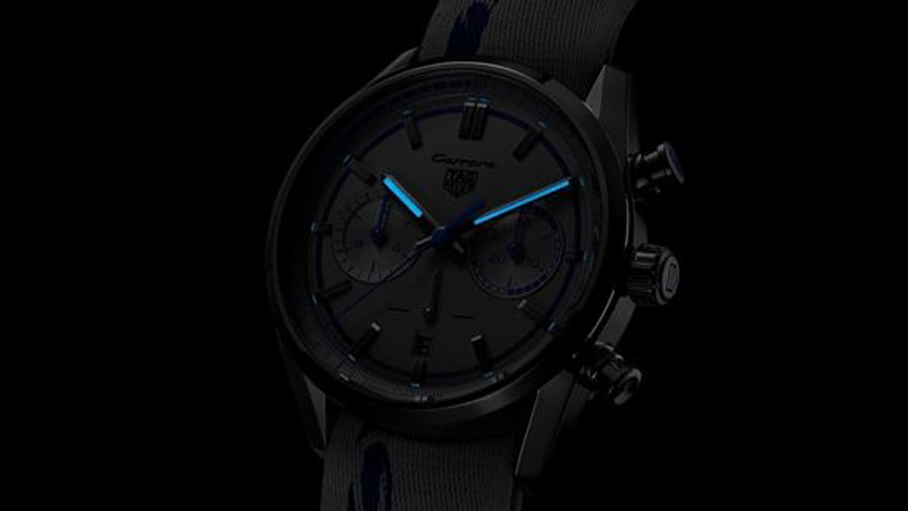 泰格豪雅手表進水（圖）