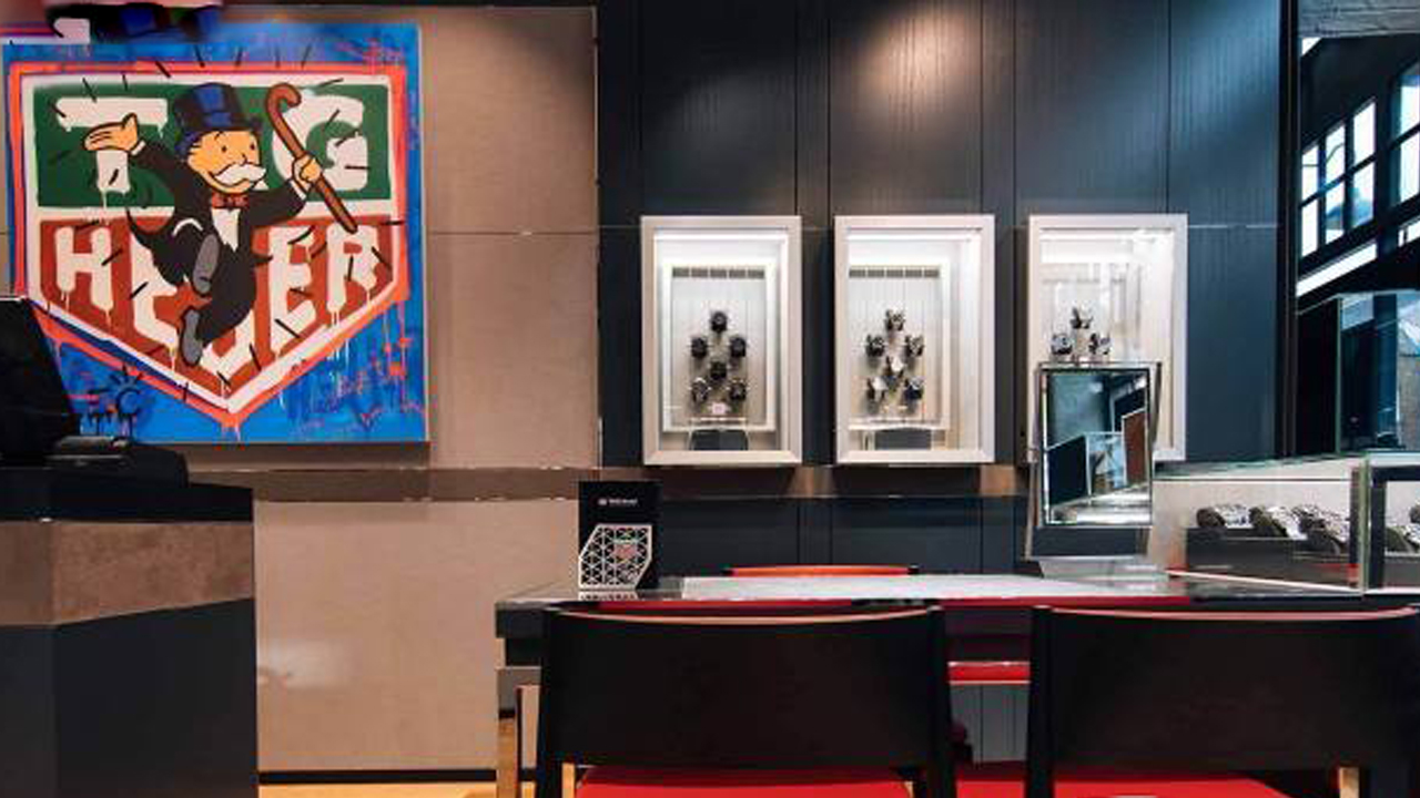 泰格豪雅維修中心(圖) 泰格豪雅維修中心(圖)