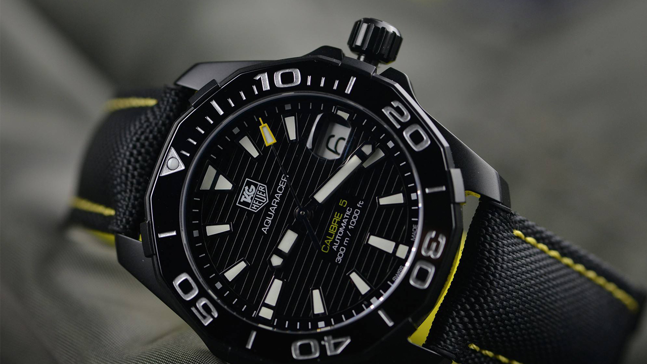 泰格豪雅走時不準(圖) 泰格豪雅走時不準(圖)