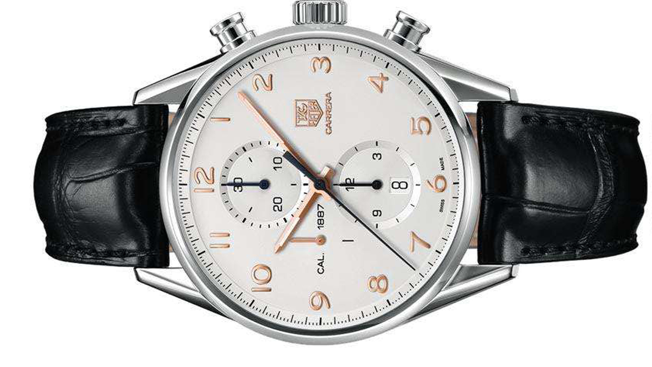 泰格豪雅手表走慢（圖）