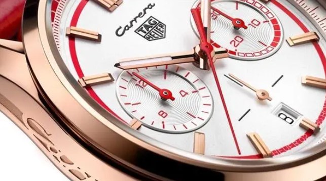 泰格豪雅全新推出Carrera系列保時捷RS 2.7限量腕表（圖）