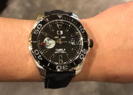 泰格豪雅手表表鏡劃痕的處理方法（泰格豪雅手表表鏡劃傷維護）（圖）