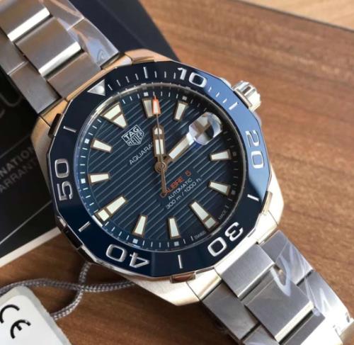 泰格豪雅機械表日期順時針(為什么不轉動)