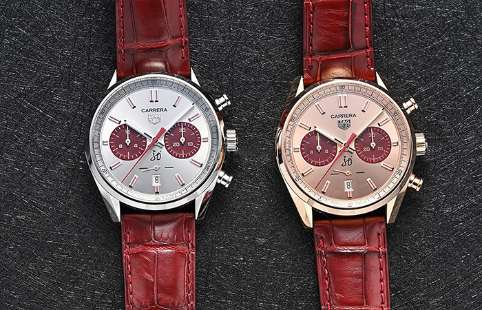 限量版龍腕表：泰格豪雅繼續(xù)高端生肖系列（圖）